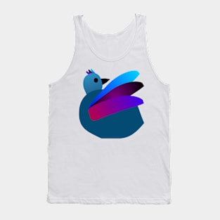 Bird design illustration Tank Top